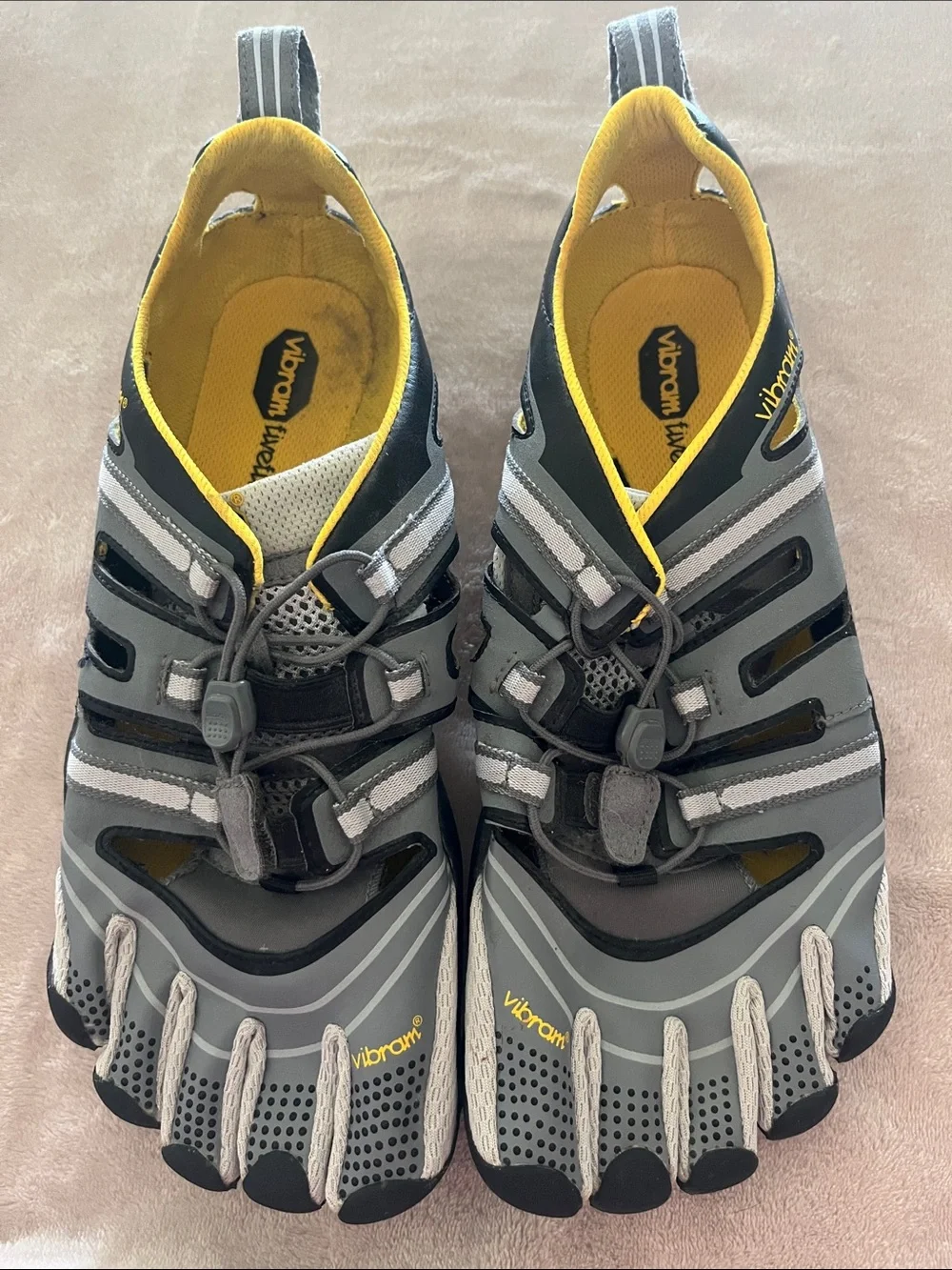 Vibram FiveFingers TrekSport Sandal Men’s Barefoot Hiking Trail 11.5-12 (EU 45)